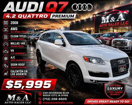 2008 Audi Q7 4.2 Premium