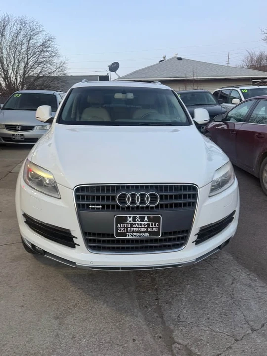 2008 Audi 4L Q7 - Image 4 of 14