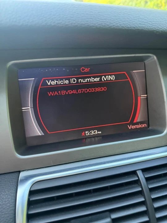 2008 Audi 4L Q7 - Image 11 of 11