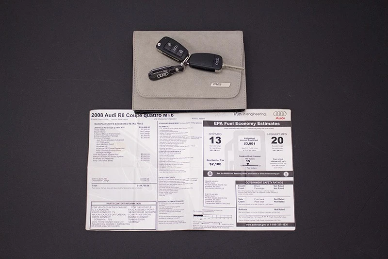 2008 Audi 42 R8 - Image 10 of 17