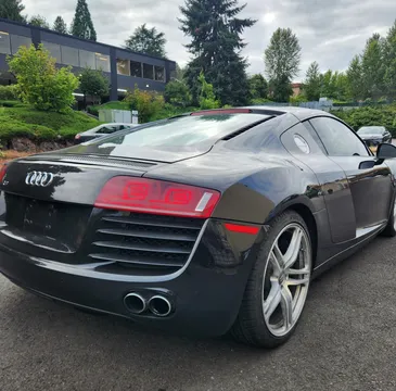 2008 Audi R8 4.2 Quattro