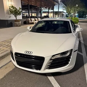 2008 Audi R8 4.2 Quattro Coupe 2D