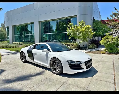 2008 Audi R8 4.2 Quattro Coupe 2D