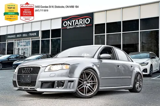 2008 Audi RS 4 Performance