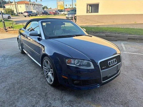 2008 Audi RS 4 Quattro Cabriolet