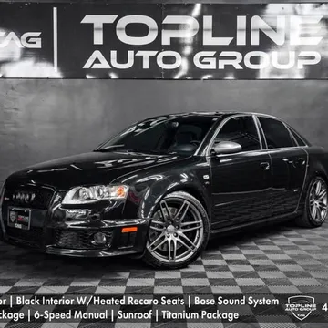 2008 Audi RS 4