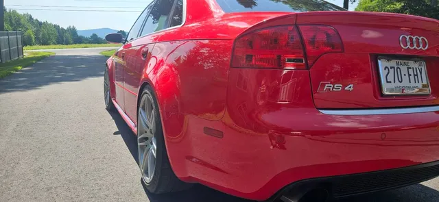 2008 Audi RS4