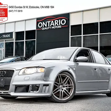 2008 Audi RS4 Performance
