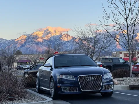 2008 Audi RS4 Quattro