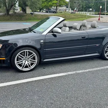2008 Audi RS4 Quattro Cabriolet 2D
