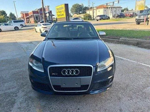 2008 Audi RS4 Quattro Cabriolet 2D