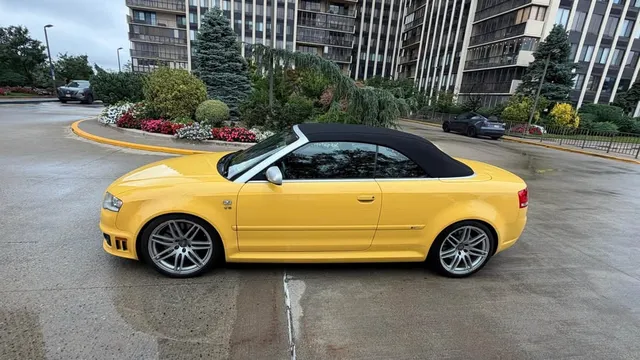 2008 Audi RS4 Quattro Cabriolet 2D