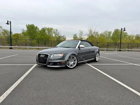 2008 Audi RS4 Quattro Cabriolet