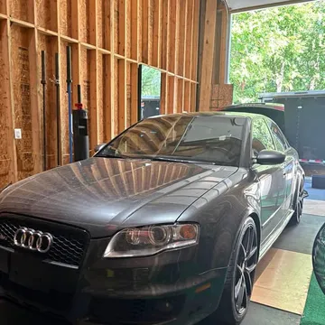 2008 Audi RS4 Quattro Sedan 4D