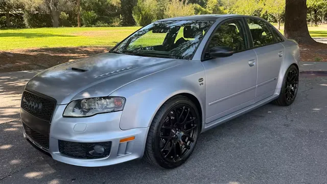 2008 Audi RS4 Quattro