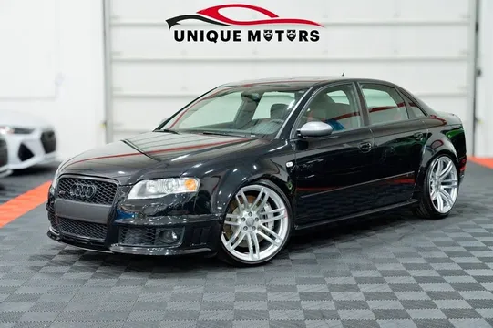 2008 Audi RS4 Titanium
