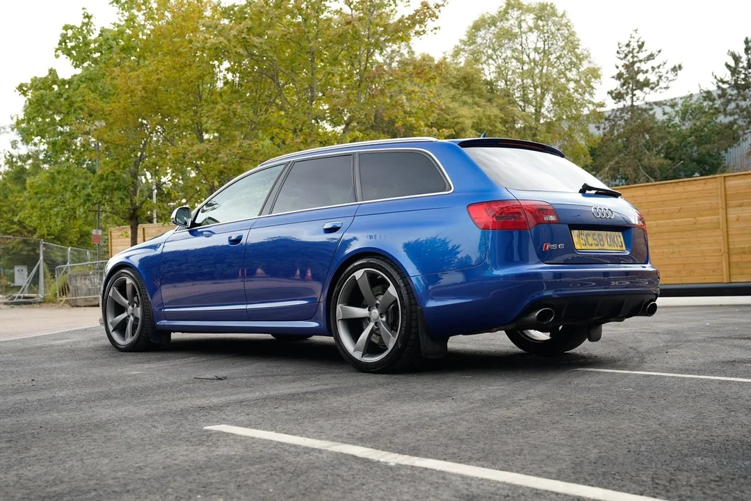 2008 Audi C6 RS6 - Image 10 of 30