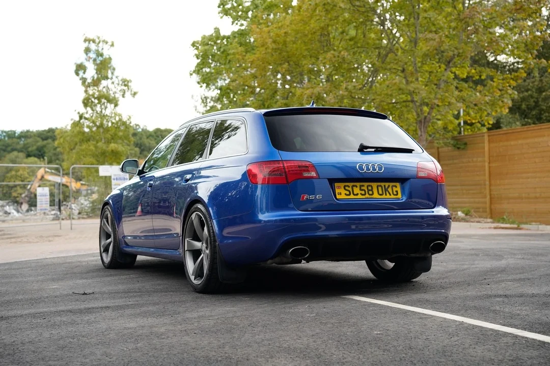 2008 Audi C6 RS6 - Image 9 of 30