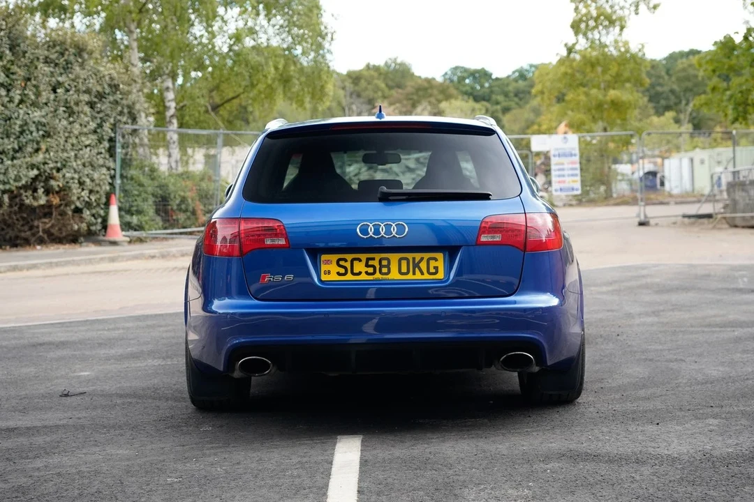2008 Audi C6 RS6 - Image 8 of 30