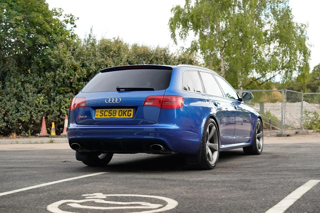 2008 Audi C6 RS6 - Image 7 of 30