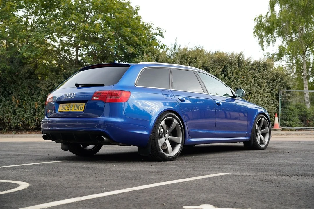 2008 Audi C6 RS6 - Image 6 of 30