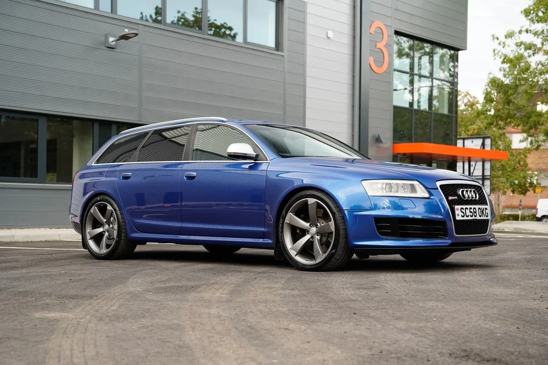 2008 Audi C6 RS6 - Image 4 of 30