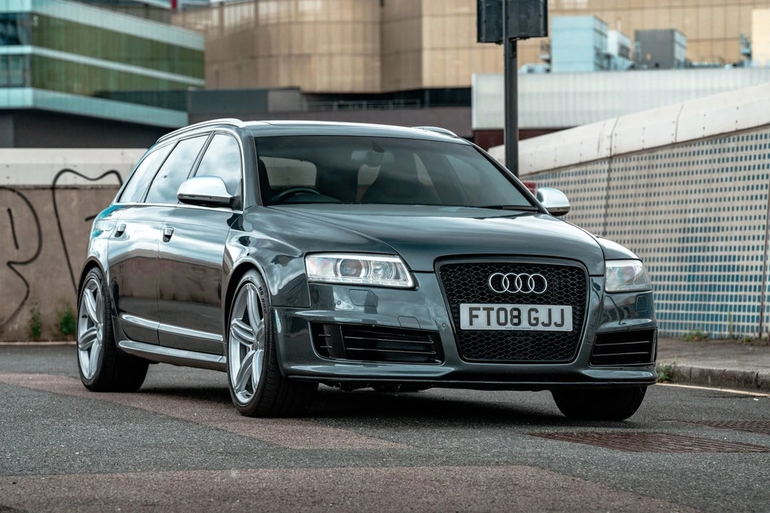 2008 Audi C6 RS6 - Image 6 of 30