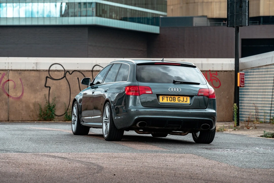 2008 Audi C6 RS6 - Image 9 of 30