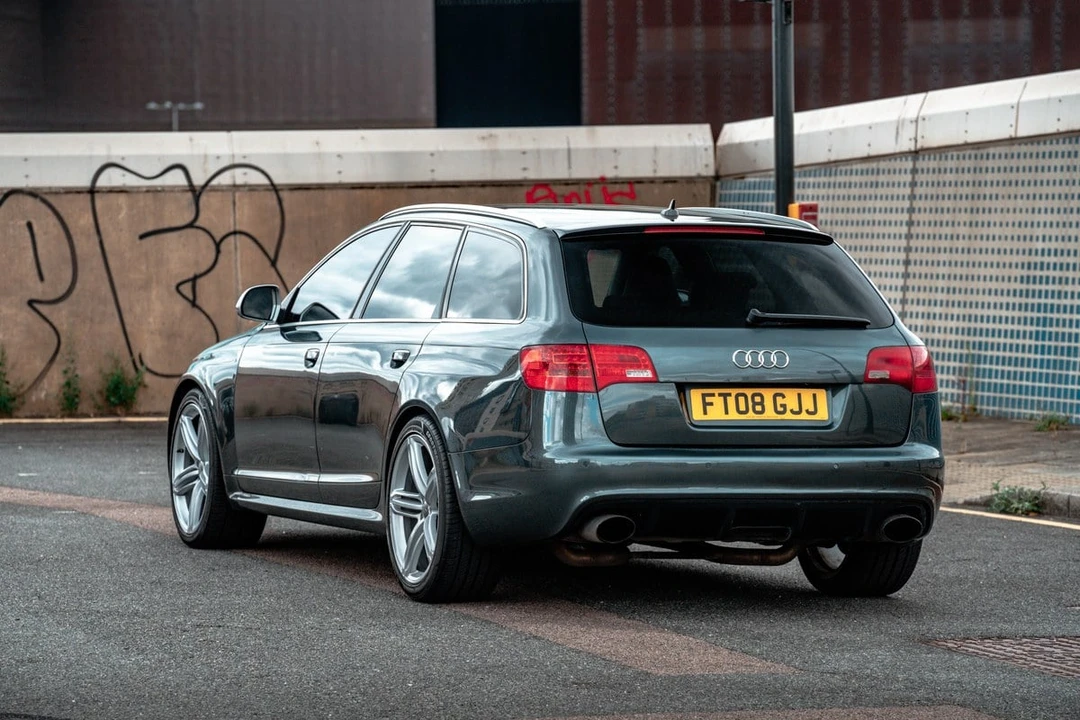 2008 Audi C6 RS6 - Image 11 of 30
