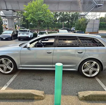2008 Audi RS6 Avant
