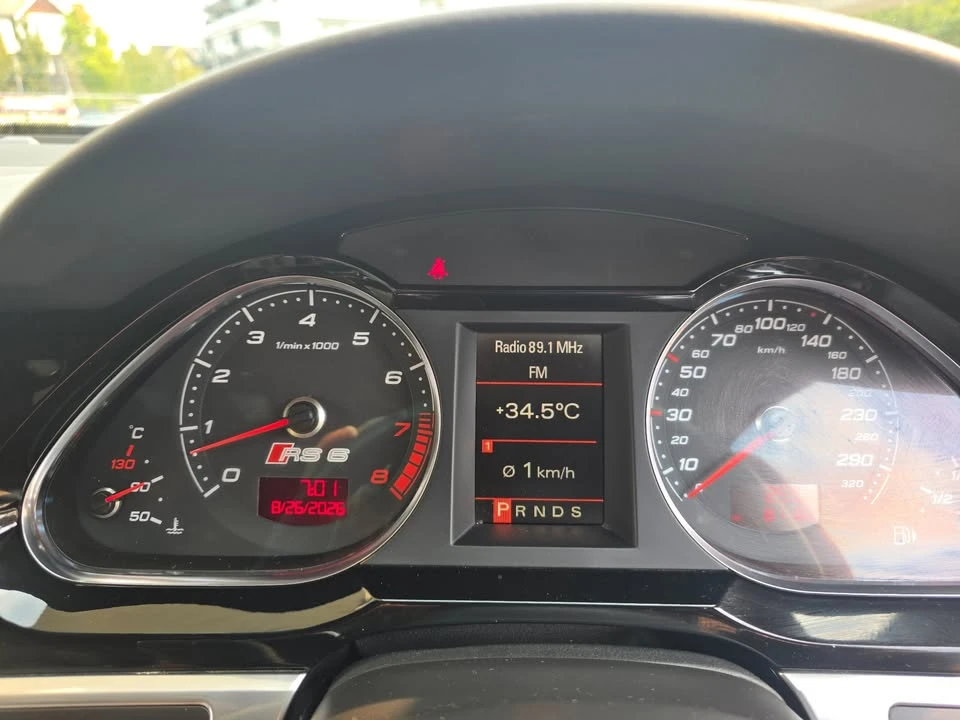 2008 Audi C6 RS6 - Image 13 of 20