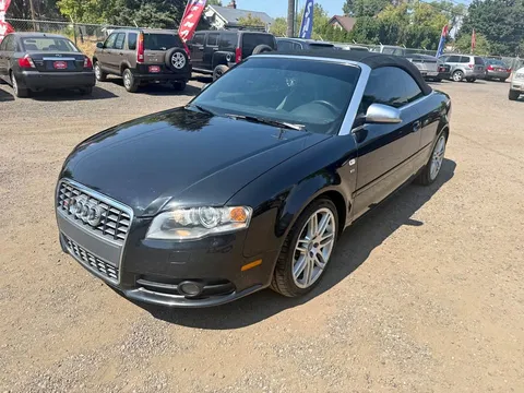 2008 Audi S4 Convertible