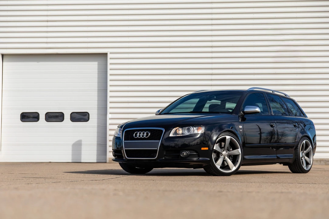 2008 Audi B7 S4 - Image 3 of 31