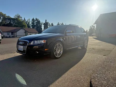 2008 Audi S4 Avant Quattro Wagon 4D