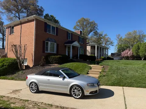 2008 Audi S4 Cabriolet