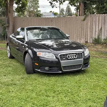 2008 Audi S4 Convertible