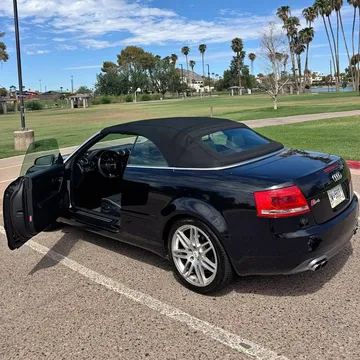 2008 Audi S4 Cabriolet