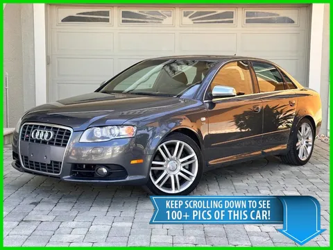2008 Audi S4 Quattro