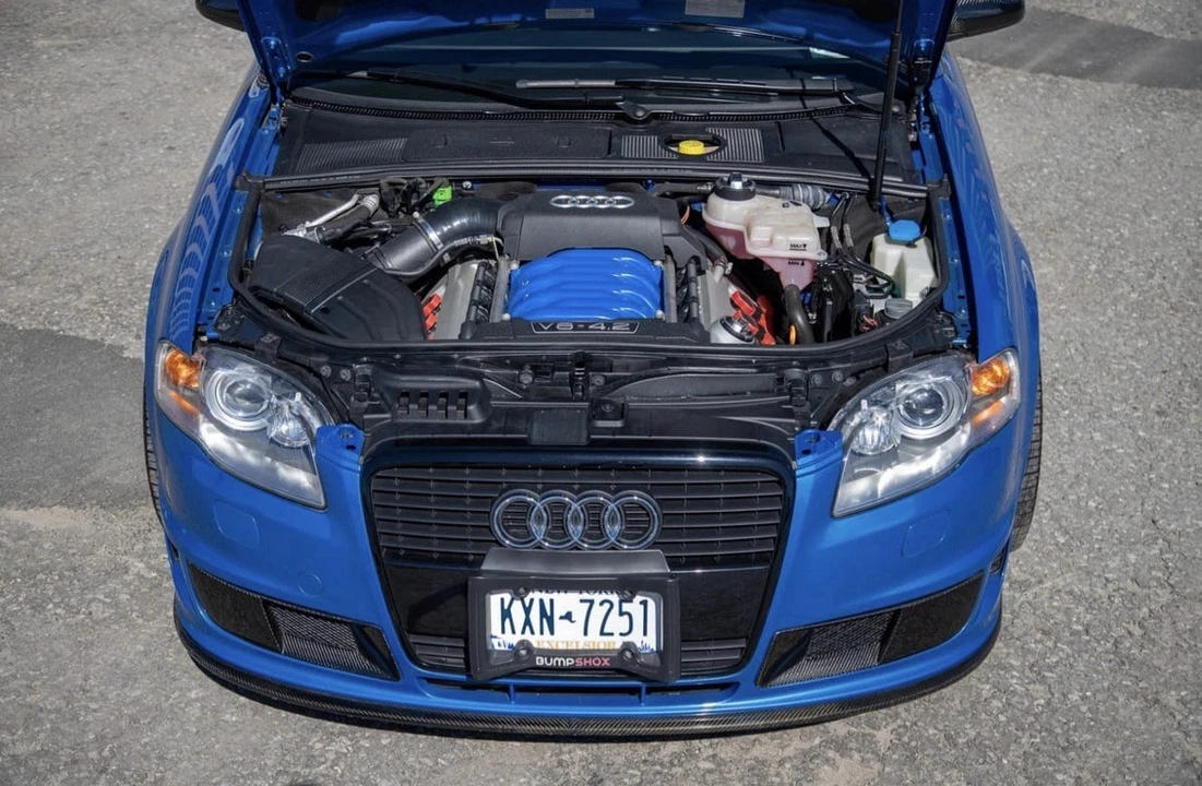 2008 Audi B7 S4 - Image 22 of 31