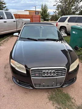 2008 Audi S4 Quattro Cabriolet 2D