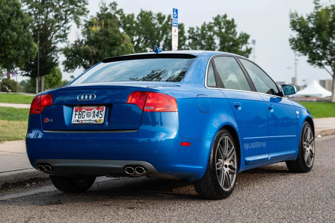 2008 Audi B7 S4 - Image 10 of 31