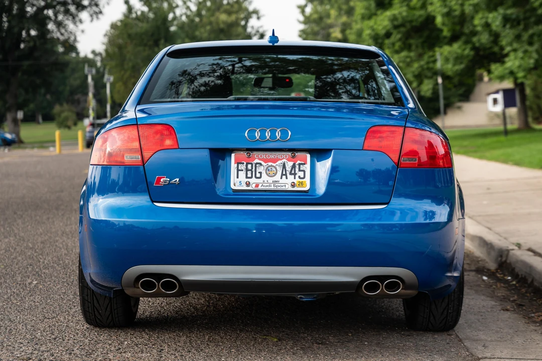2008 Audi B7 S4 - Image 9 of 31
