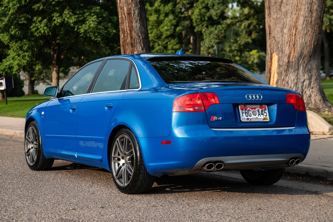 2008 Audi B7 S4 - Image 4 of 31