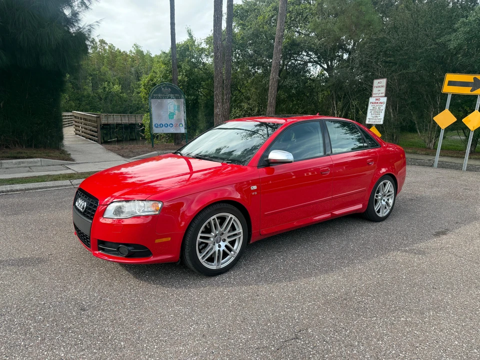 2008 Audi B7 S4 - Image 9 of 31