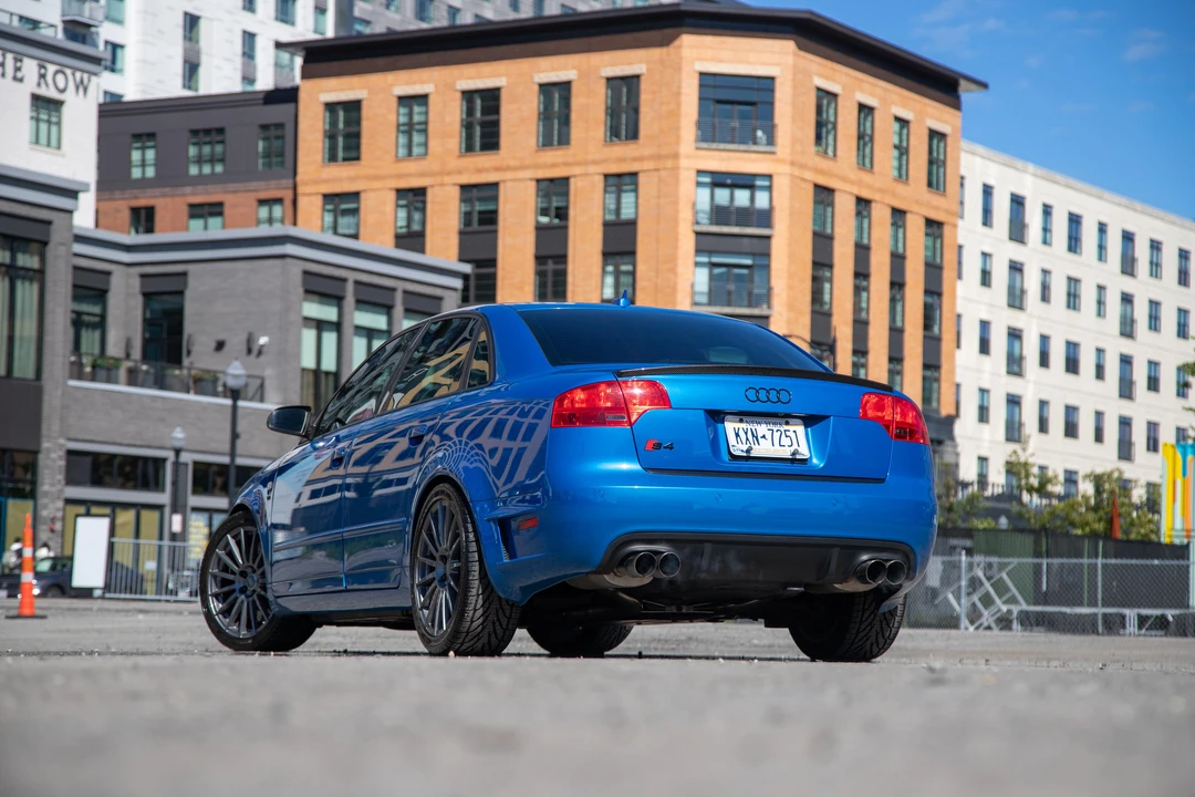 2008 Audi B7 S4 - Image 8 of 31