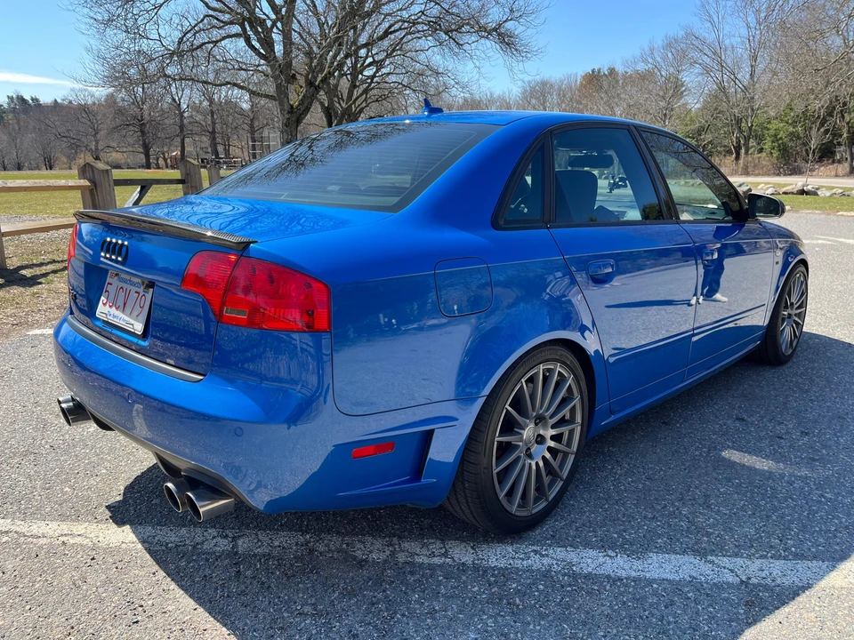 2008 Audi B7 S4 - Image 10 of 31