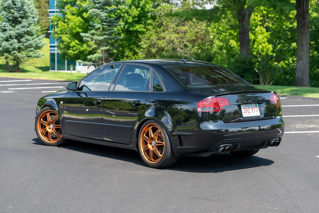2008 Audi B7 S4 - Image 10 of 31