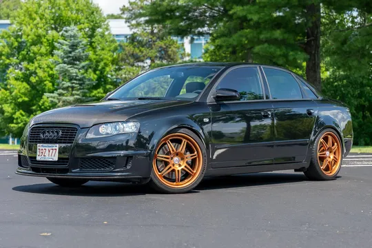 2008 Audi S4 Sedan