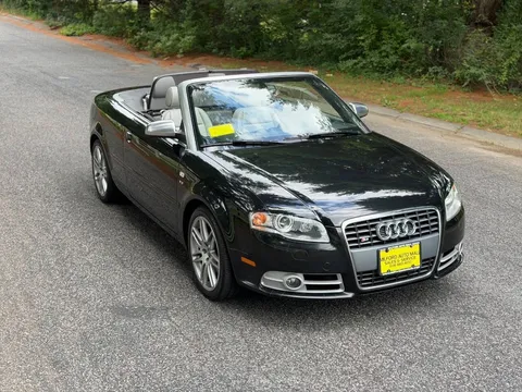 2008 Audi S4 Quattro Cabriolet 6-Speed Manual