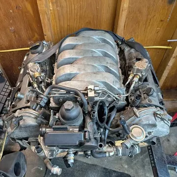 2008 Audi S5 4.2L V8 Engine